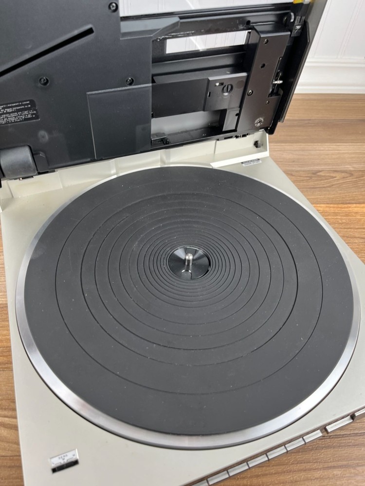 Technics SL-6 Direct Drive Automatic Turntable System Record player READ