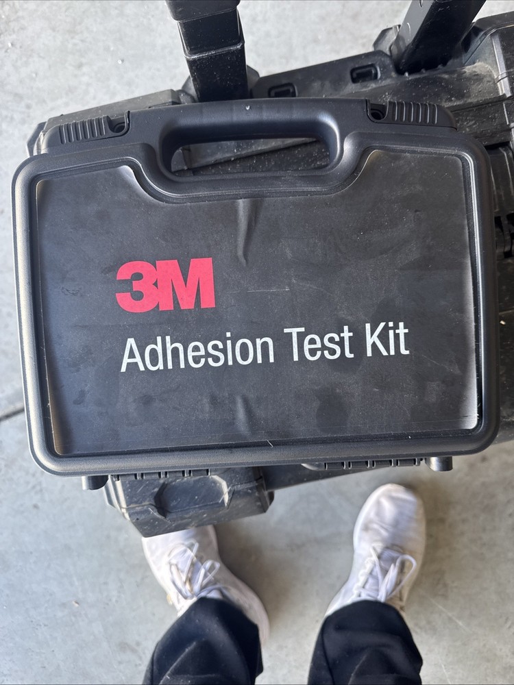 3m Adhesion Test Kit Test for Smooth Surface Testing