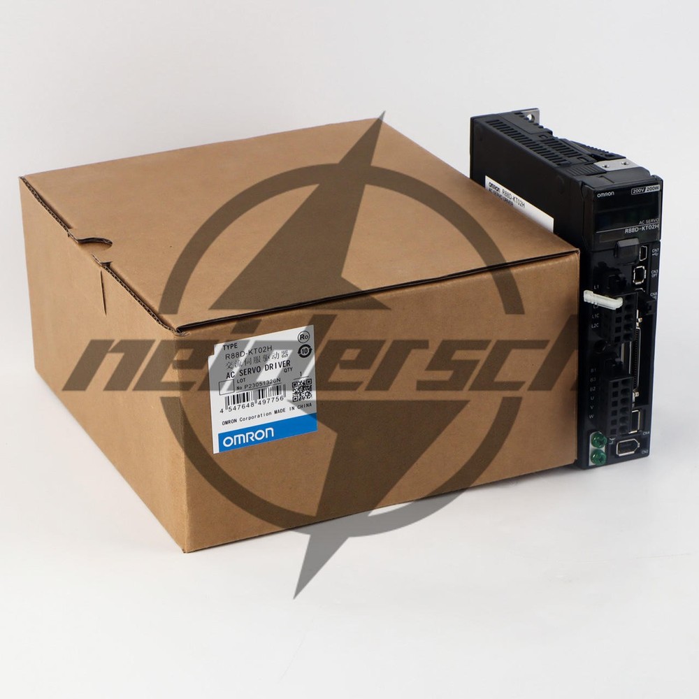 One New Omron AC R88D-KT02H Servo Driver