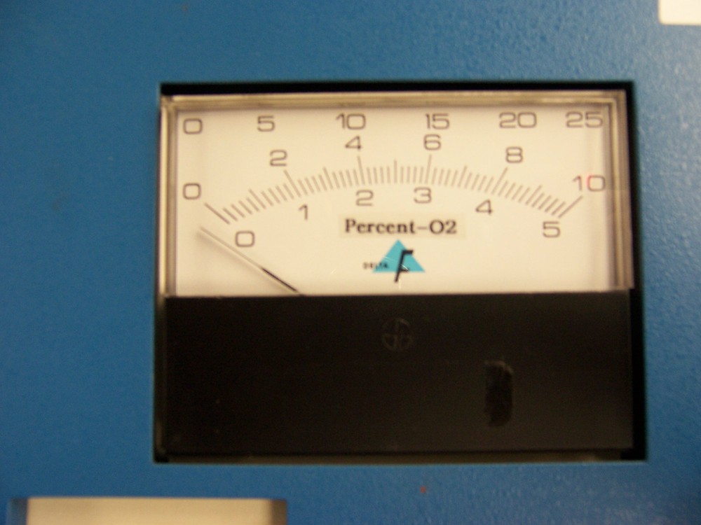 6296 DELTA PA35125A OXYGEN ANALYZER