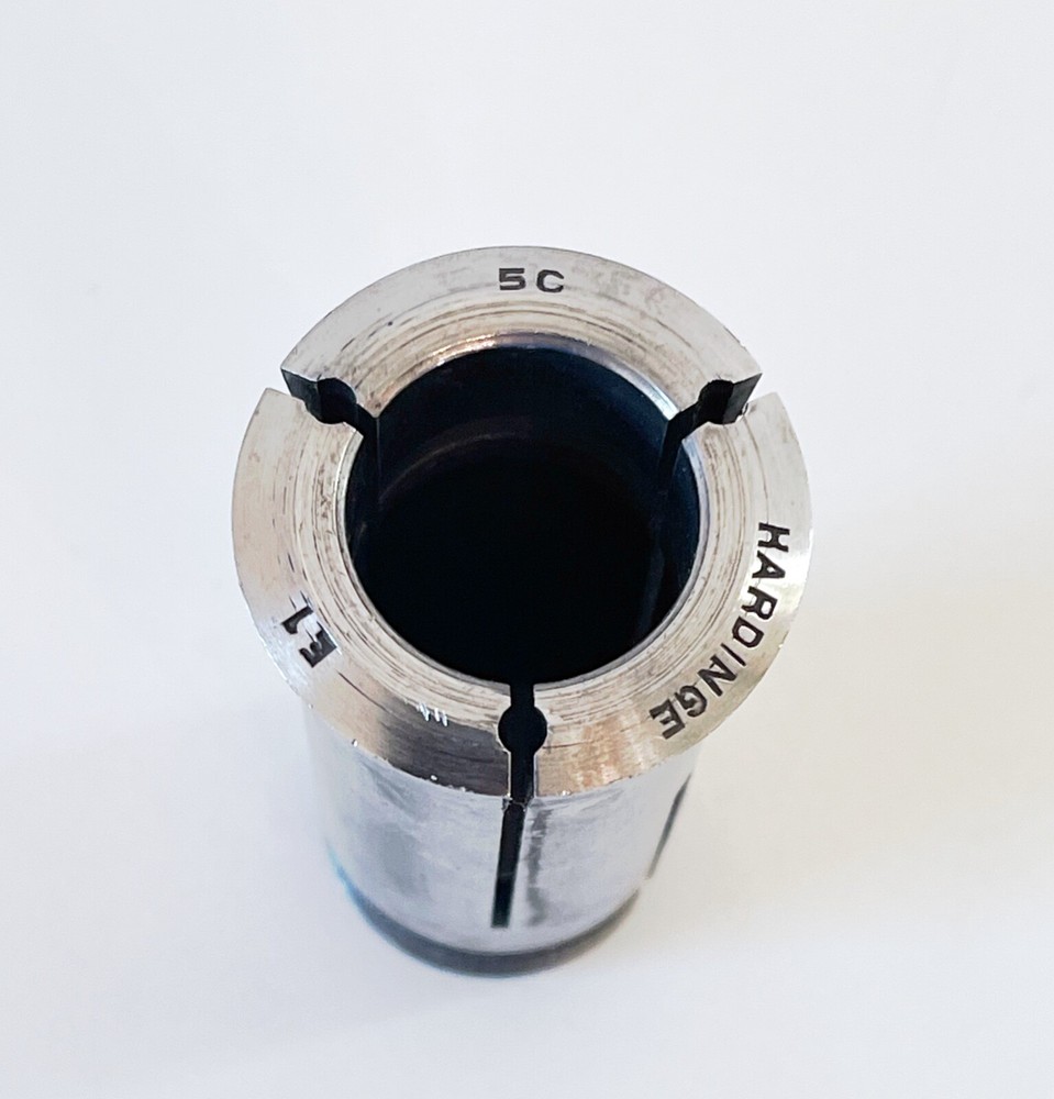 HARDINGE E1 Emergency 5C Round Collet .883" External Internal Thread USA