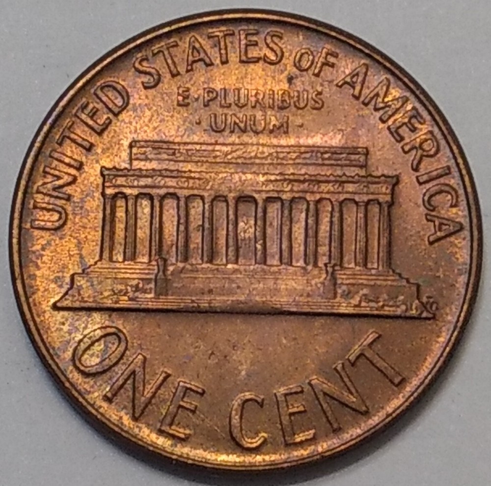 1965 Lincoln Cent Choice Mint State ~ BN ~ Toned