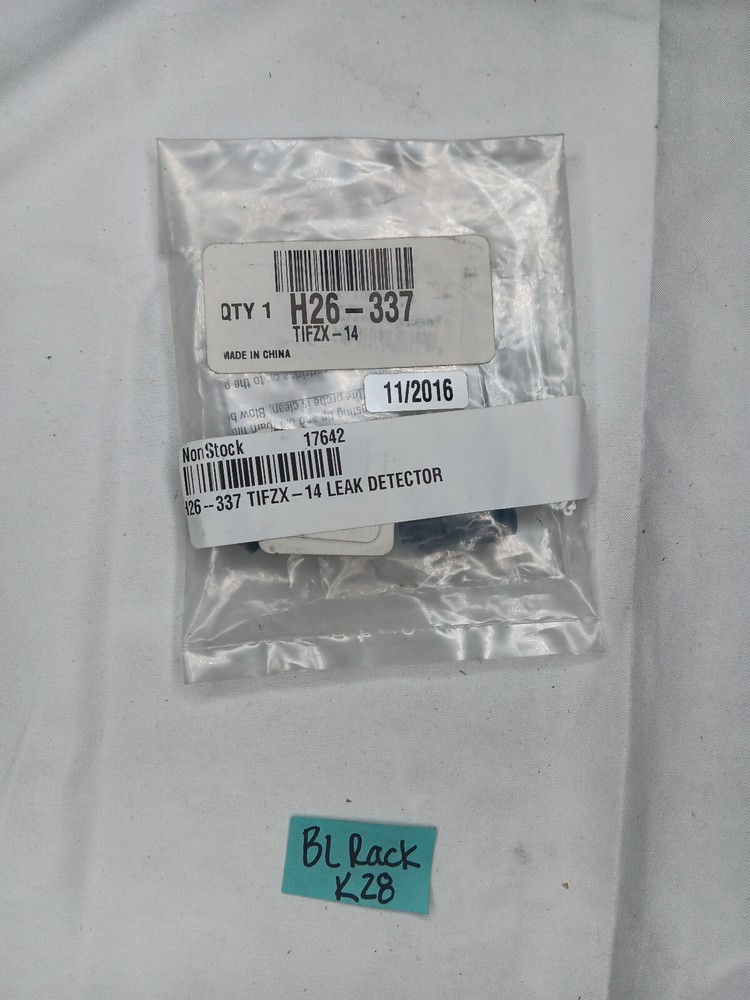 Leak Detector TIFZX-14 H26-337