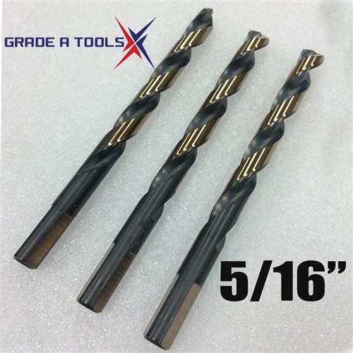 CryoCobalt Drill Bit 5/16" (3 Pack) Ford Aluminum program