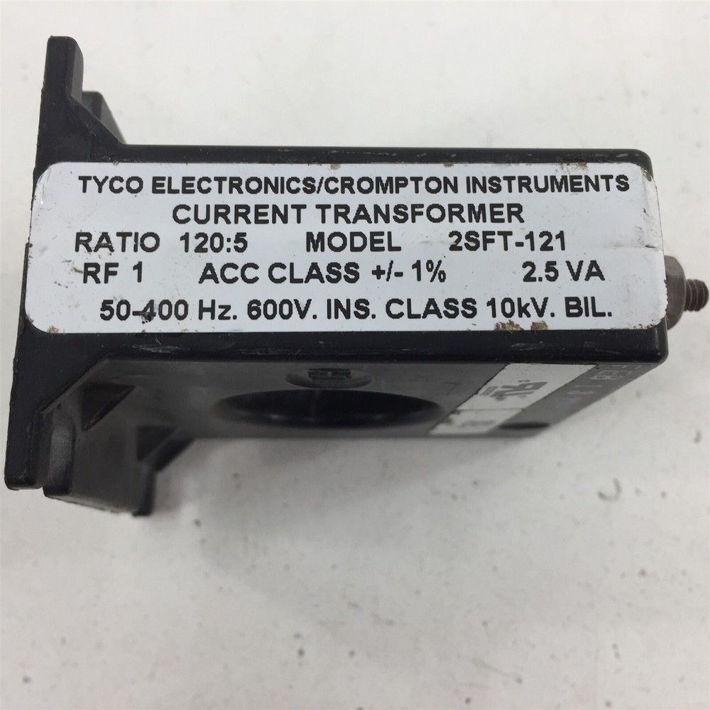 Tyco Electronics 2SFT-121 Current Transformer 120:5 2.5VA