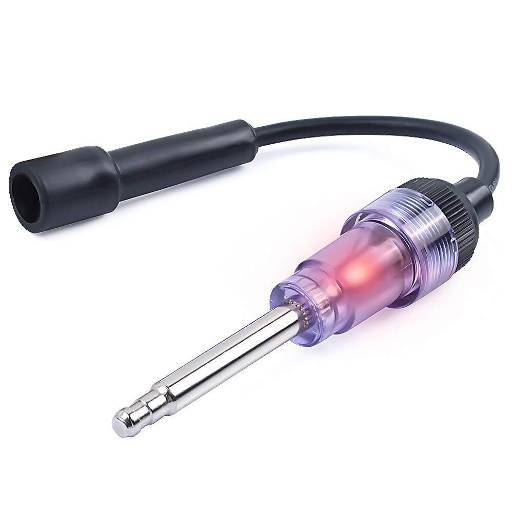 Engine In Line Auto Diagnostic Test Tools Spark plug Tester Ignition System Coil