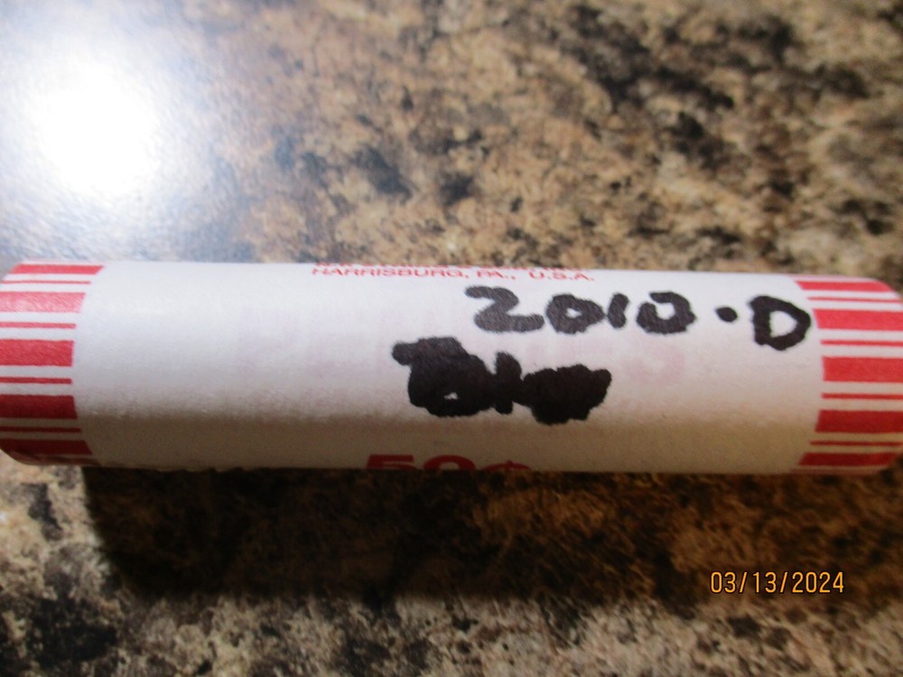 2010-D OBW LINCOLN CENT ROLL GEM BU     MMX