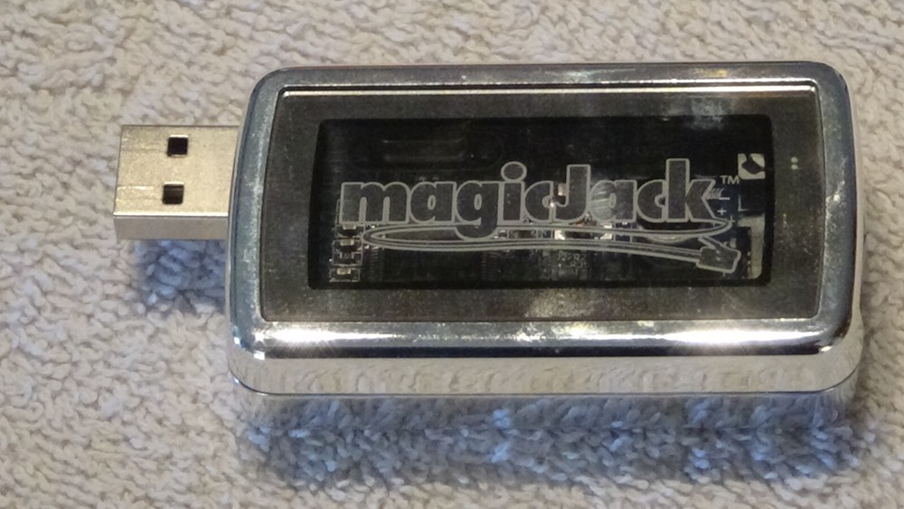 magic-jack A921 USB Phone Jack
