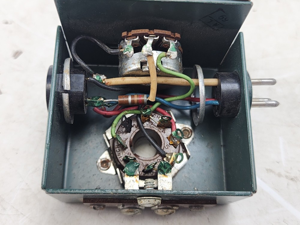 Vintage Altec 14799A Mixer Module 1578A Transistor Preamplifier #2