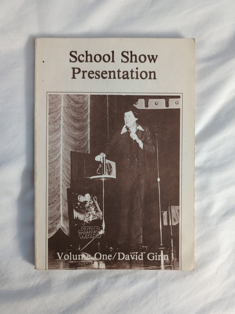 School Show Presentation Volume 1 Magic Book David Ginn