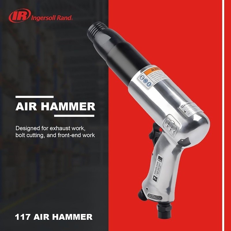 Air Powered Piston Tool High Efficiency 2000 BPM 1 Amp Durable Case Included New