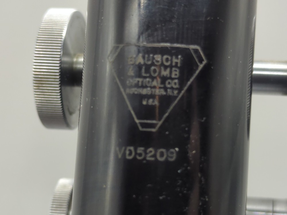 Vintage Bausch & Lomb Mono Microscope