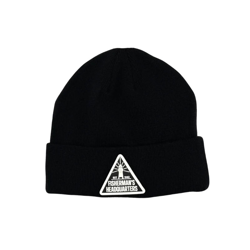 Fish Heads Lighthouse Patch Beanies