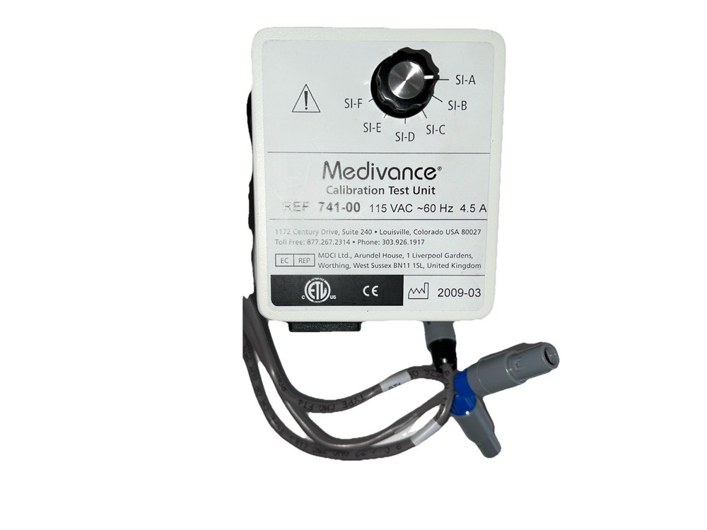 Medivance REF 741-00, Calibration Test Unit CTU