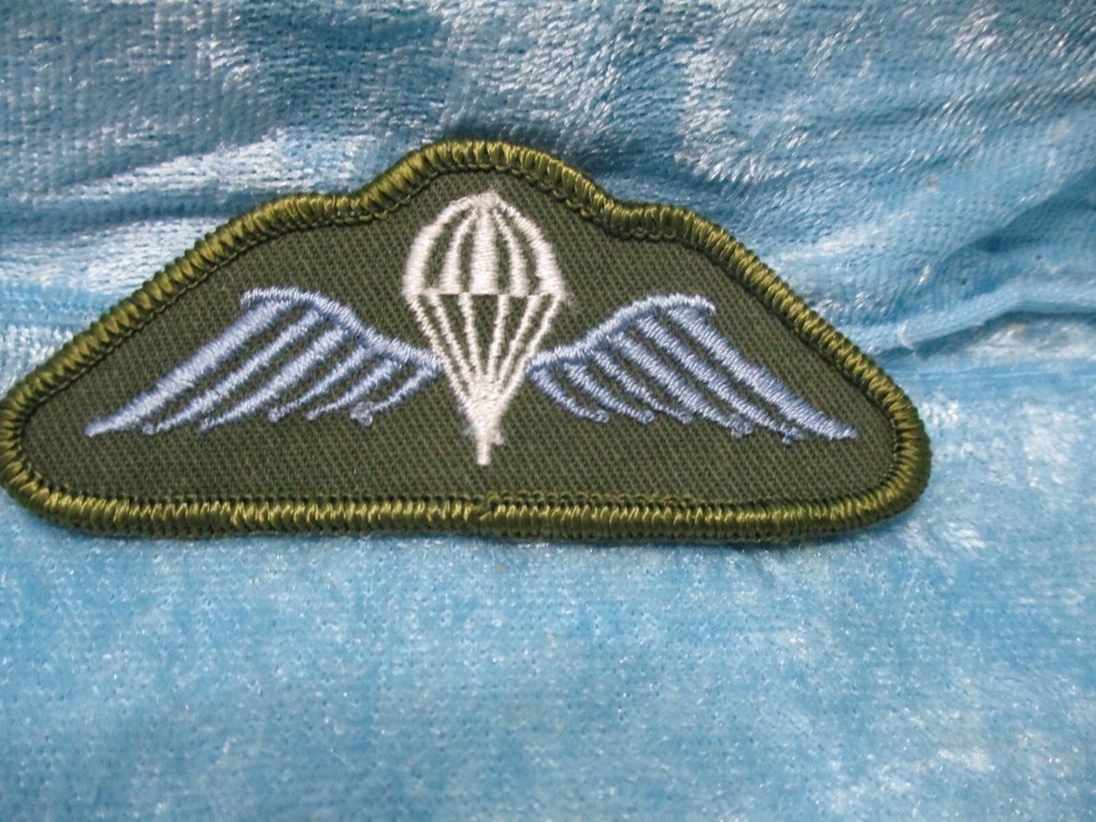 Great Britain Parachute Wings Patch