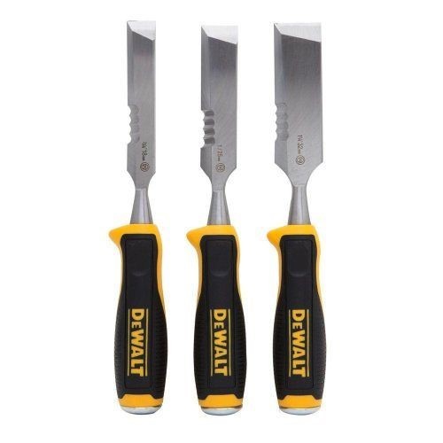 Dewalt 3 Piece Side Strike Wood Chisel Set