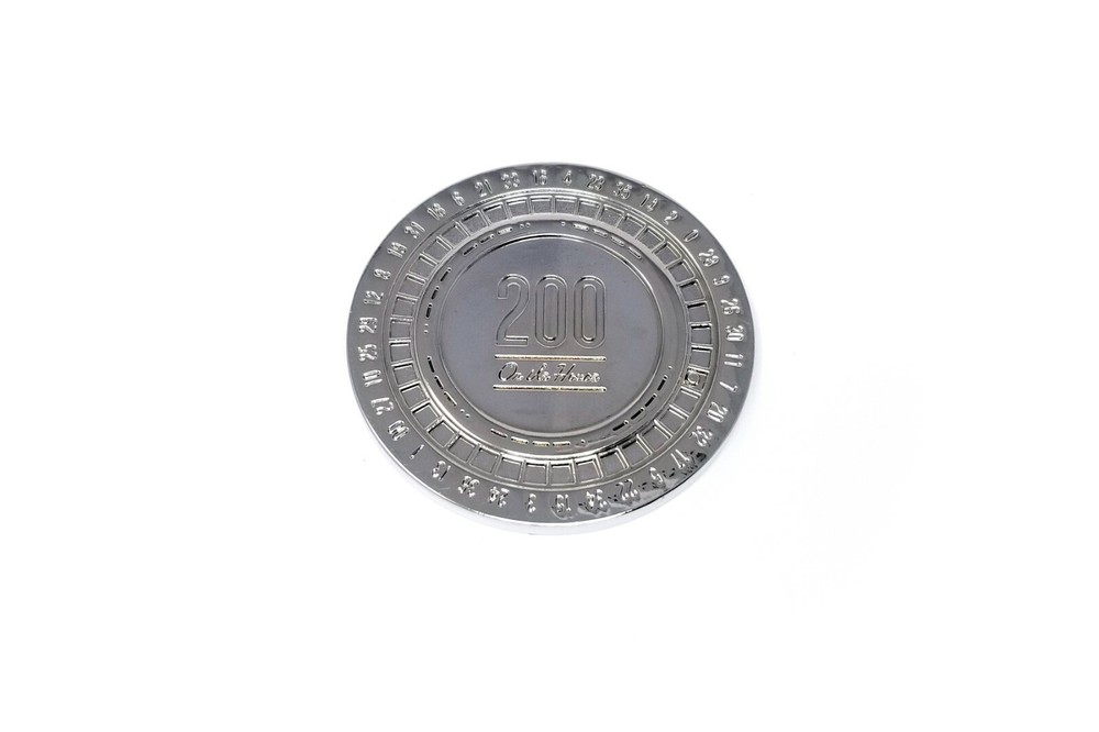 Fallout Platinum Poker Chip - Lucky 38