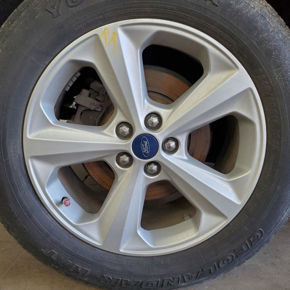 Camera/Projector Camera Windshield Mounted Fits 19-23 EDGE 1134851