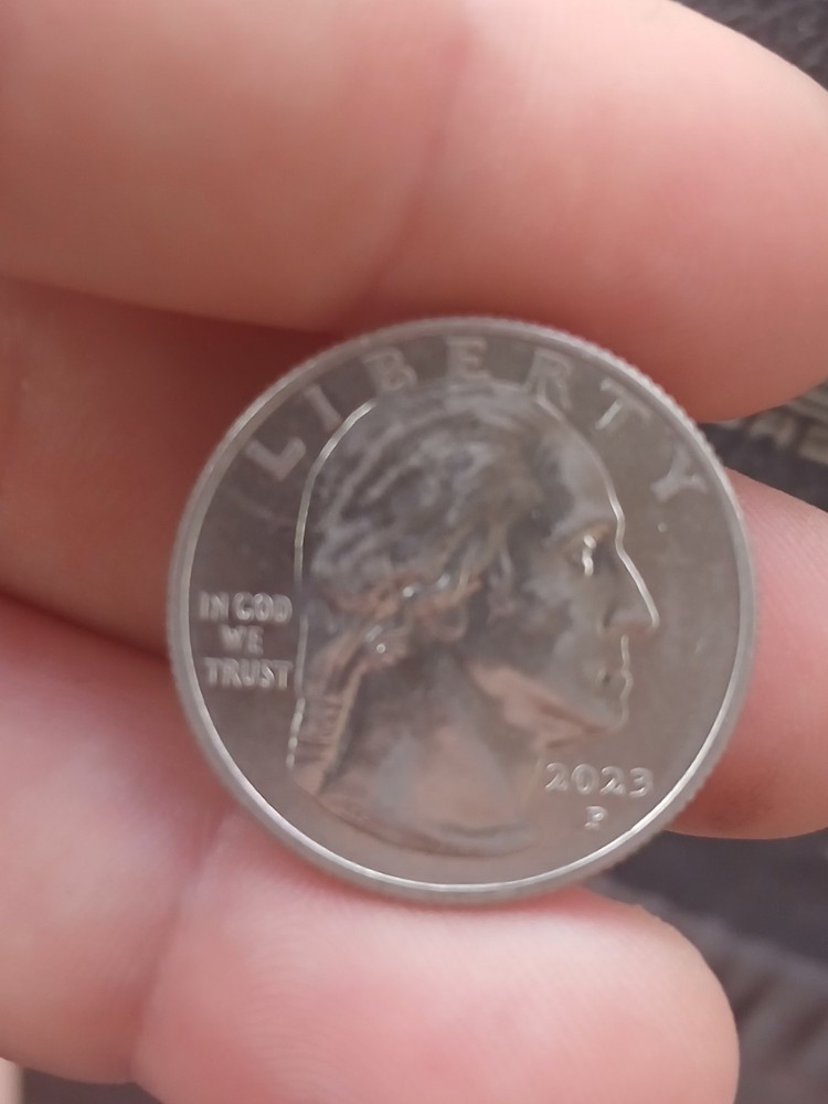 2023 D Jovita Idar Quarter Error "IN COD WE TRUST"