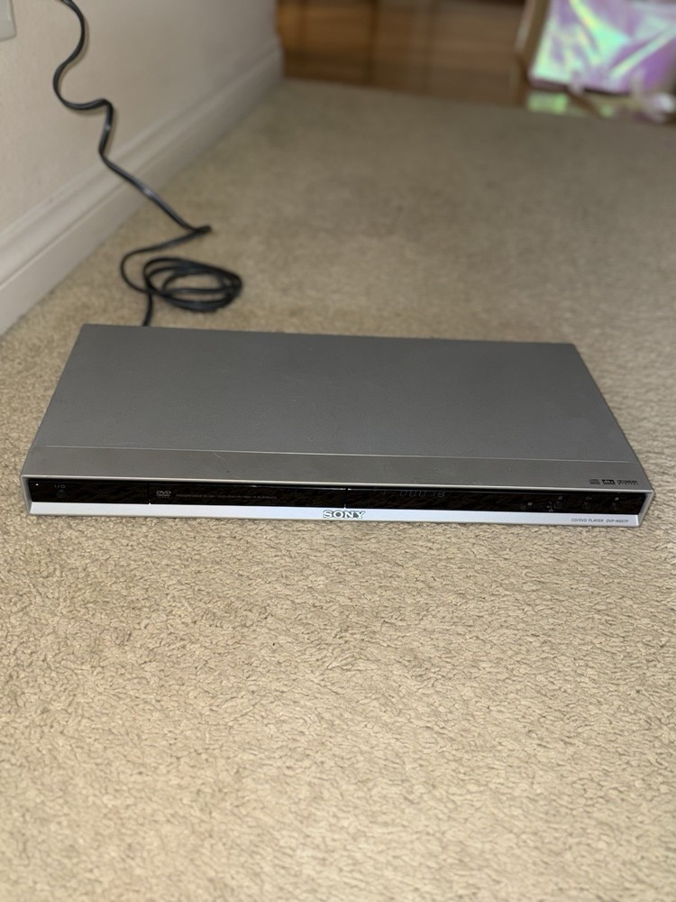 Sony DVP-NS57P CD DVD Player Progressive Scan Tested No Remote