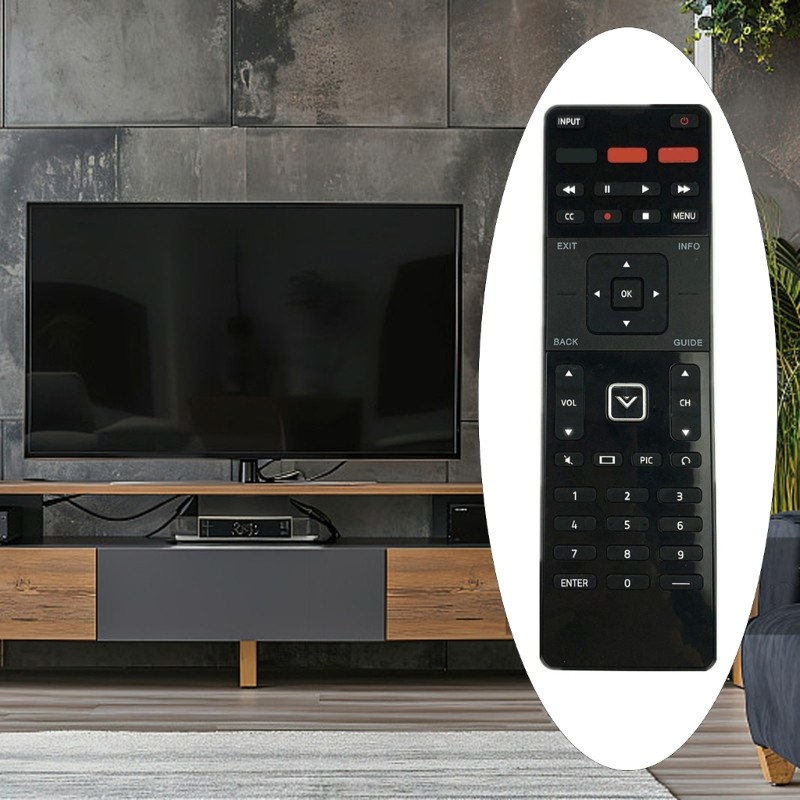 TV Remote Control Two Sided Remote Controller for XRT500 M43-C1/M43C1