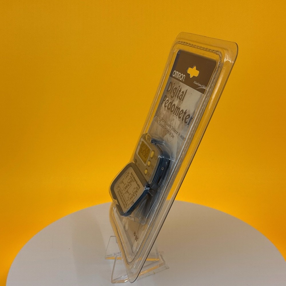 Copied - Omron Pedometer - Track Steps Without a Smartphone!