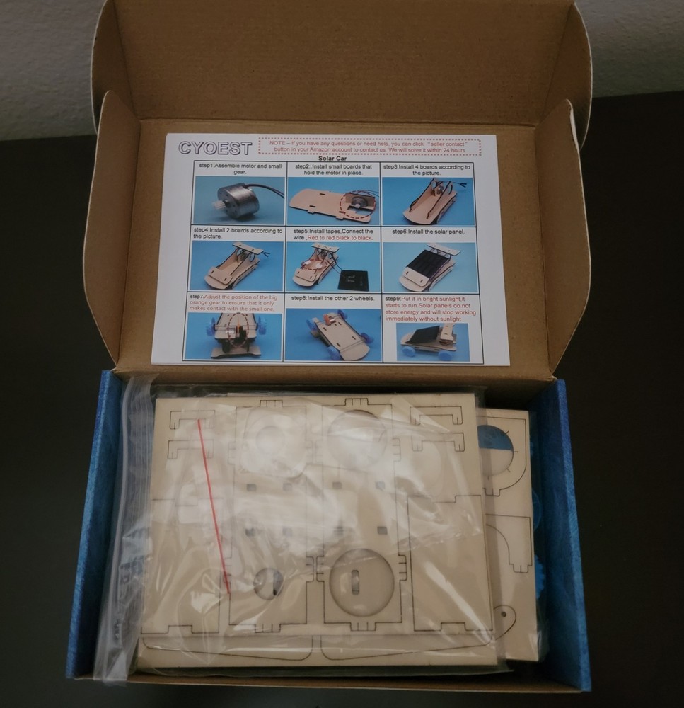 CYOEST STEM Kits 10+ FOUR Projects in ONE Box