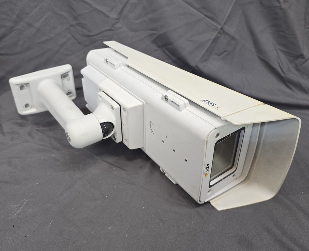 Axis Outdoor Security Camera Q1602-E Network Outdoor Surveillance Tested
