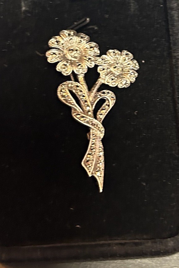 Silver Brooch Hallmarked