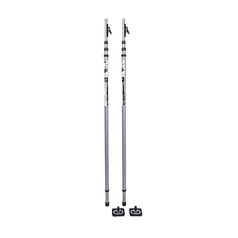 Trimaco E-Z Up 12 Ft. Dust Containment Pole, 2 Pack