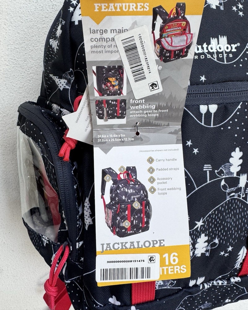 Outdoor Products Jackalope Day Backpack