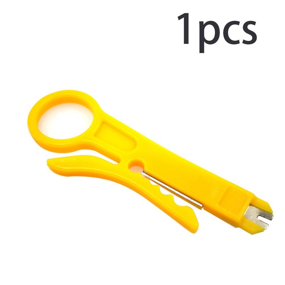 1pcs Wire Stripper 9 Cm Long Convenient For Network System High-quality