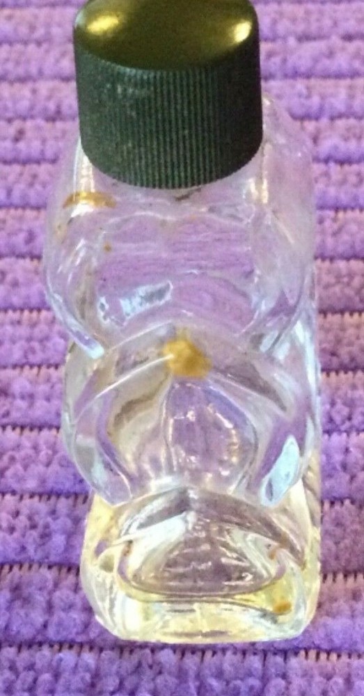 EMPTY Chypre Cardinal Distributor New York 2 Drams Cool Mini Shape & Nice Label