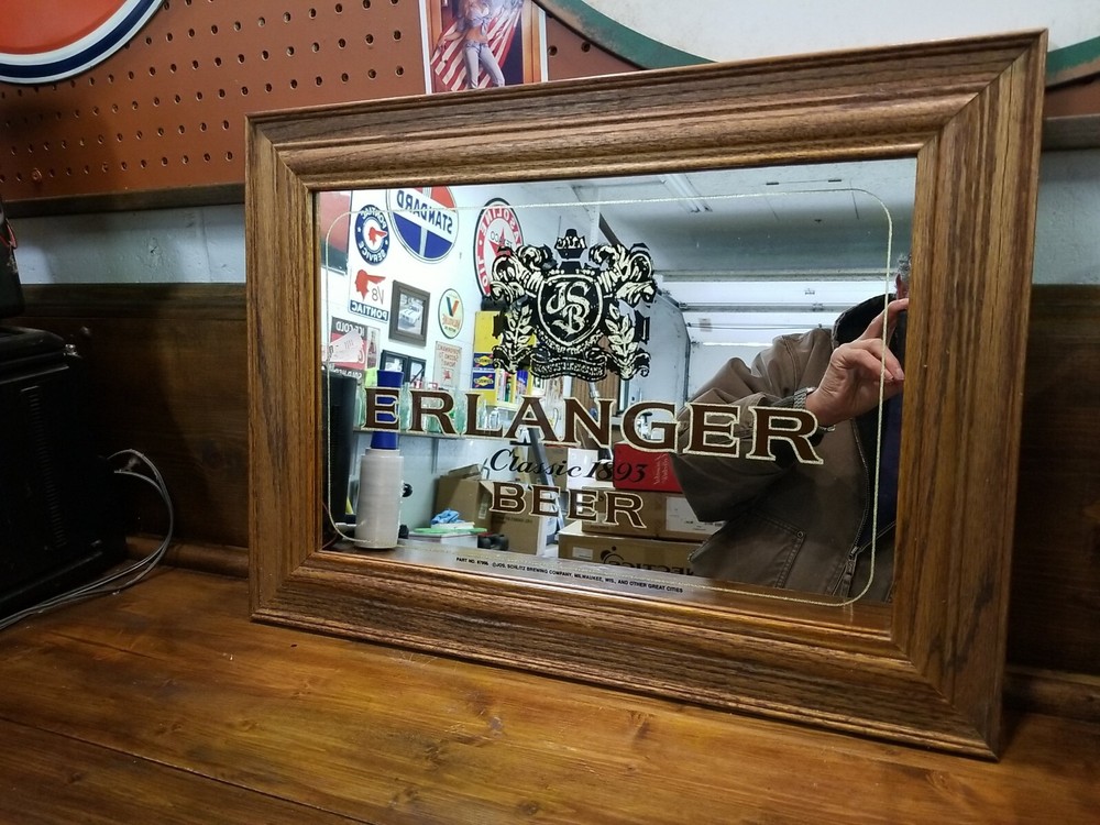 Erlanger Classic 1893 Beer Mirror