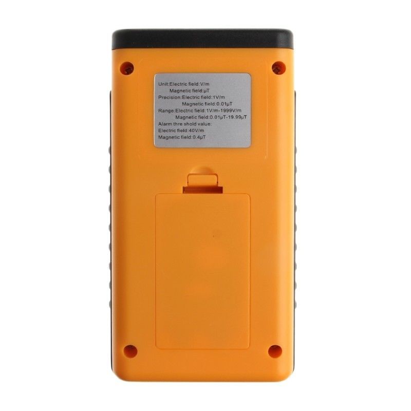Digital LCD Electromagnetic Radiation Detector Meter Dosimeter Radiation Tester