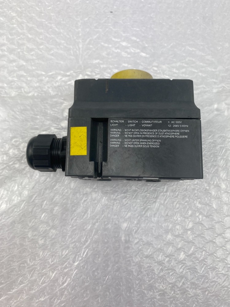 STAHL 8040/11 Ptb 01atex 1105