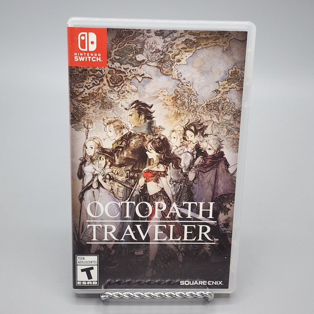 Octopath Traveler - Nintendo Switch - CASE ONLY - NO GAME