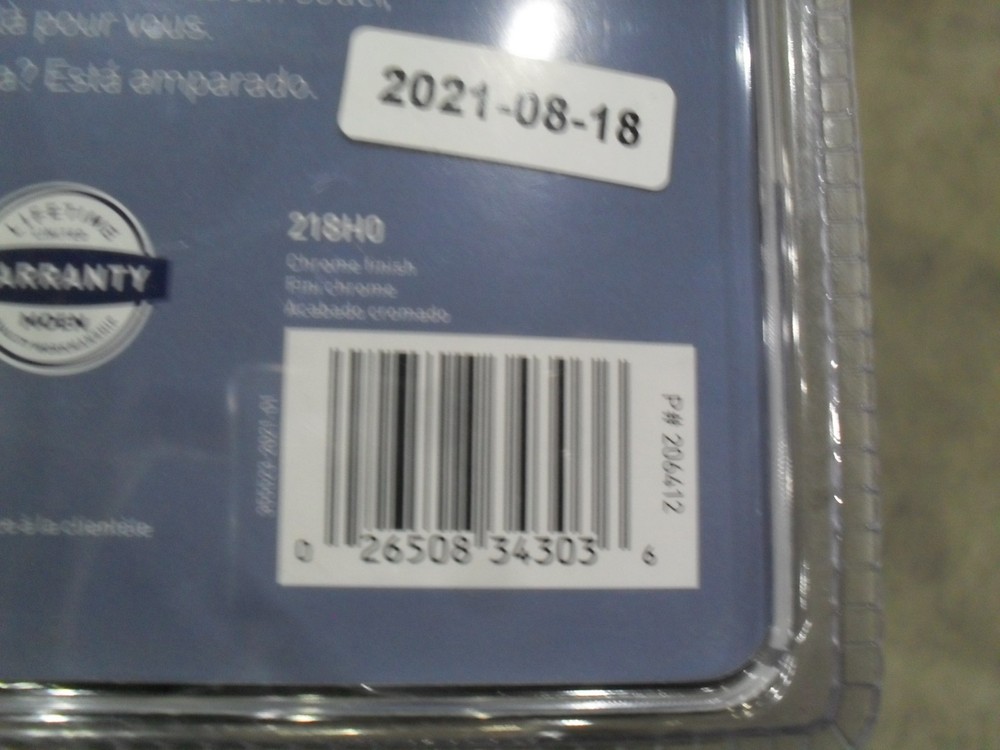 Moen 218HO Attune Handheld shower Chrome