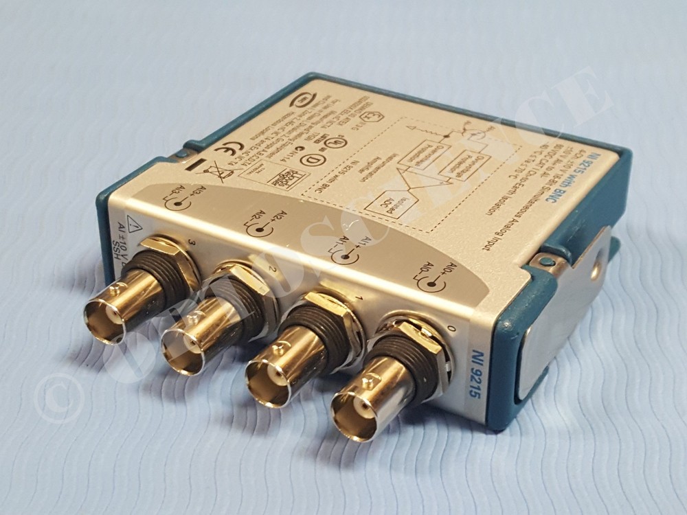 National Instruments NI 9215 cDAQ Analog Input Module BNC, Simultaneous Sampling