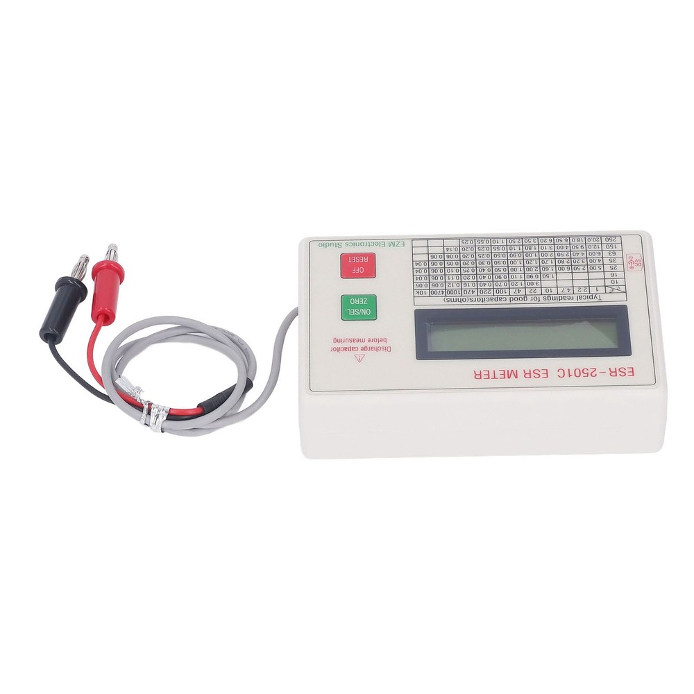 Handheld Capacitor Tester High Smart Shutdown Function Capacitance Meter✈