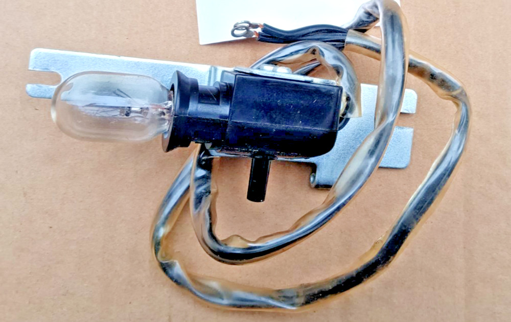 Montgomery Ward Sewing Machine- Light and Wire
