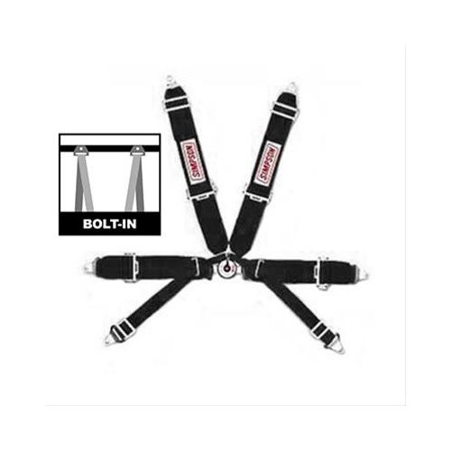 Simpson Camlock Driver Restraint System 29115BK