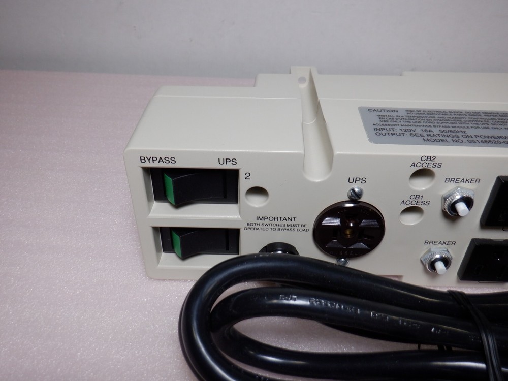 POWERWARE PW9125 POWERPASS POWER DISTRIBUTOR