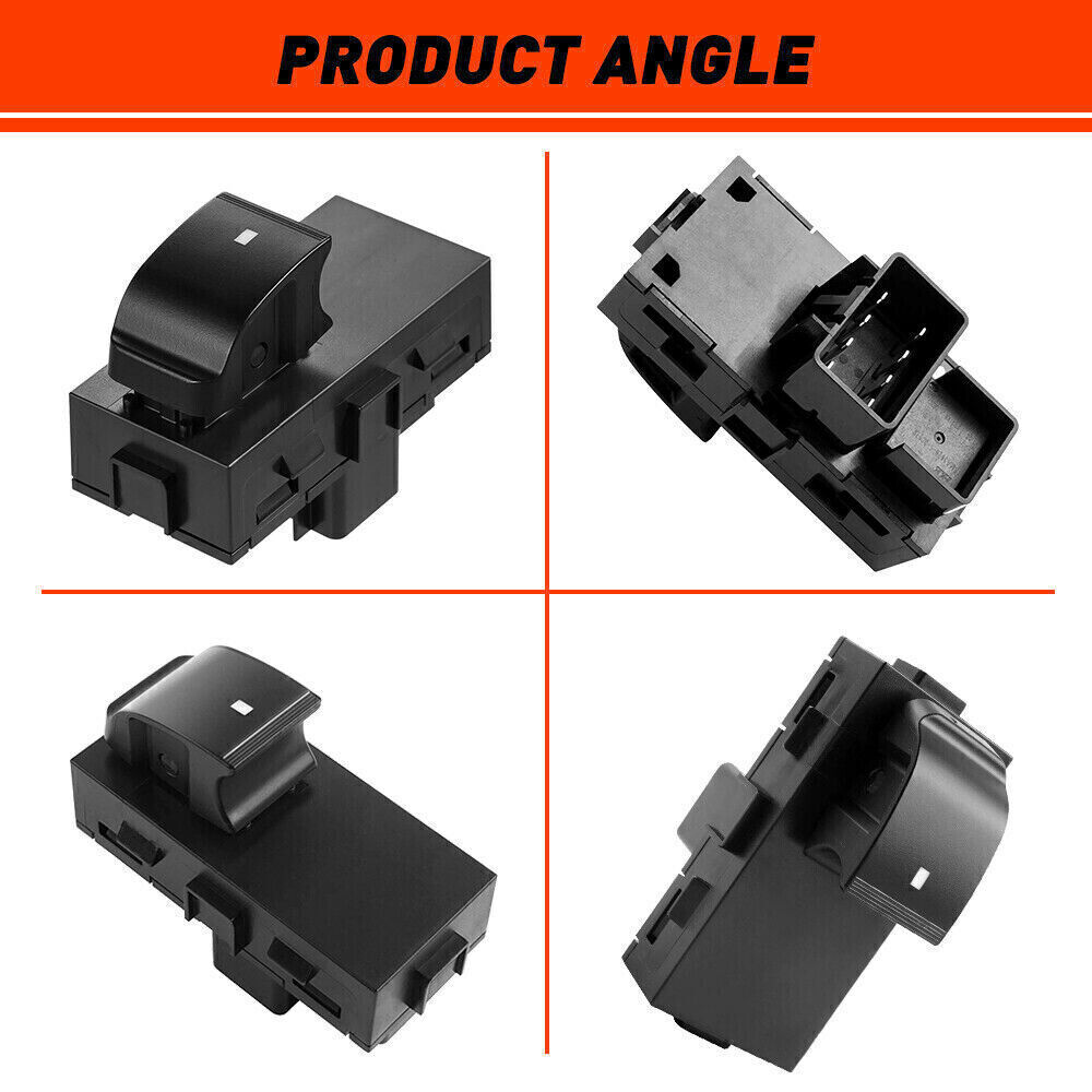 Window Power Control Switch Passenger Side For 07-13 Chevy Silverado/Sierra/GMC