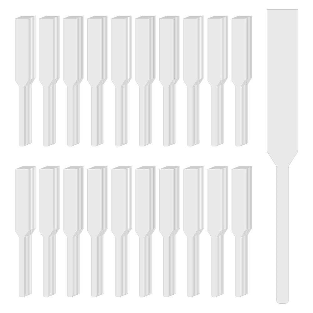 200 Pcs Perfume Tester Strips Disposable Perfume Test Strips Paper Tester Strips