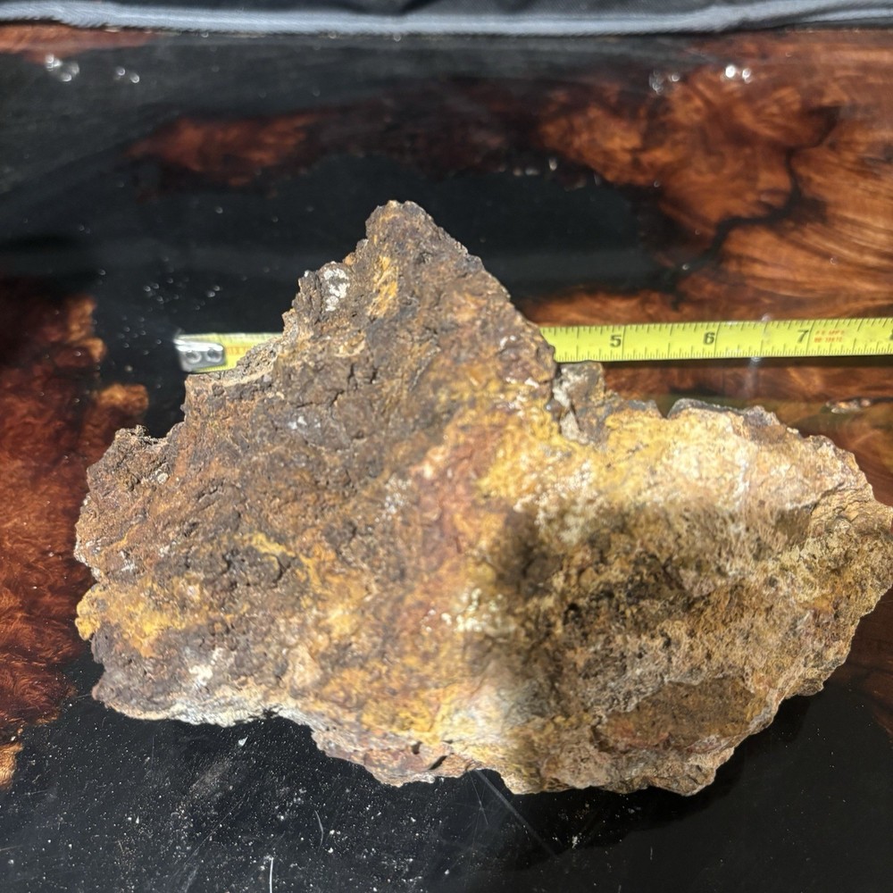arizona gold silver ore limonite oxidized
