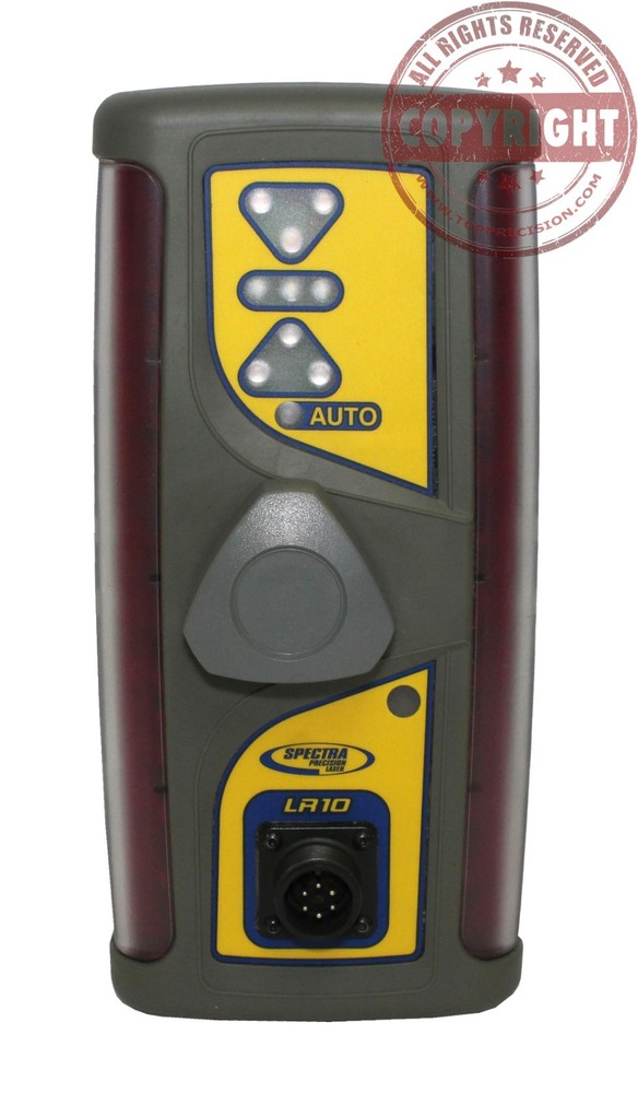 TRIMBLE SPECTRA PRECISION LR10 LASER RECEIVER DETECTOR, MACNINE CONTROL