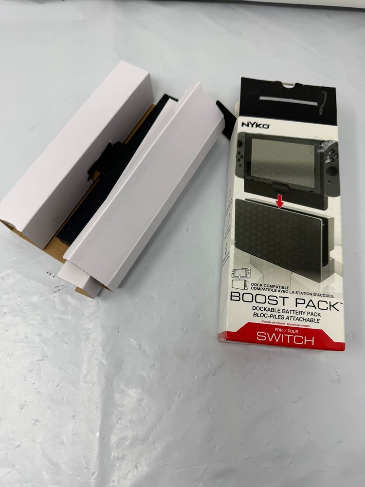 Boost Pack - Dockable Battery Pack For Nintendo Switch - Nyko
