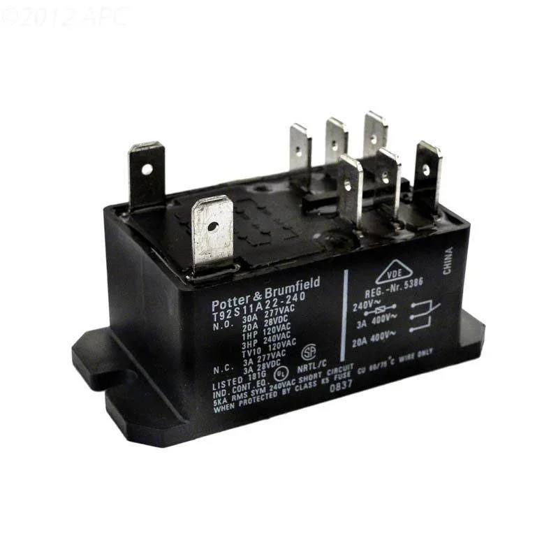 Relay Dpdt 30A 240Vac Coil