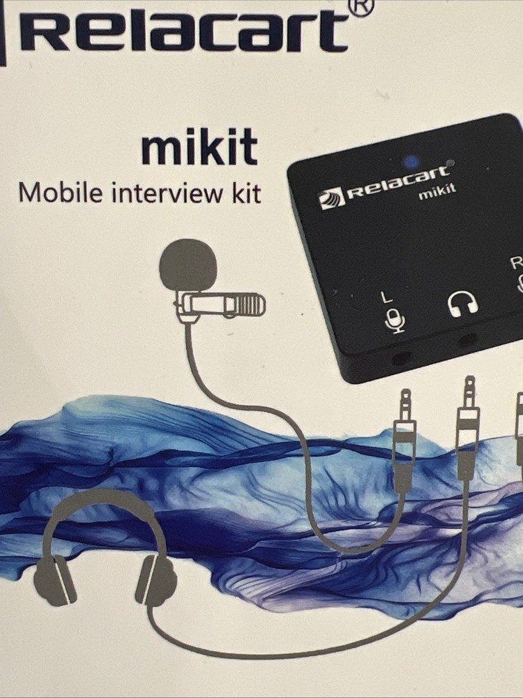Mikit Dual Channel Compact Audio Interface,Kit with USB and USB-C Outputs
